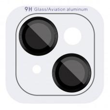 Захисне скло Metal Classic на камеру (у упак.) для Apple iPhone 14 (6.1") / 14 Plus (6.7") Чорний / Midnight