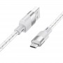 Дата кабель Hoco X99 Crystal Junction USB to MicroUSB (1m)