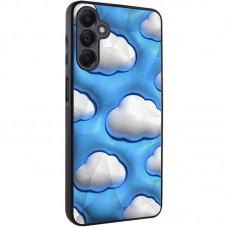 TPU+PC чохол Prisma Fluffie для Samsung Galaxy A16 4G/5G Clouds