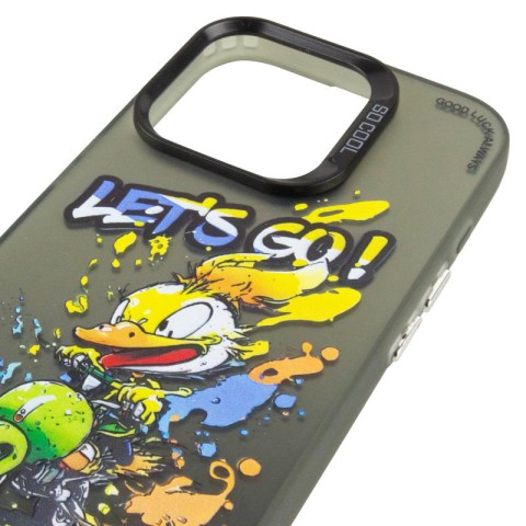 Чохол TPU+PC So Cool для Apple iPhone 15 Pro (6.1") Let's Go