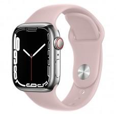 Ремінець Hoco WA01 Flexible series Apple watch (38/40/41mm) Powder Sand