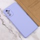 Чохол Silicone Cover Lakshmi Full Camera (A) для Samsung Galaxy A25 5G Бузковий / Dasheen