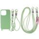 Чохол TPU two straps California для Apple iPhone 12 Pro Max (6.7") Зелений / Pistachio