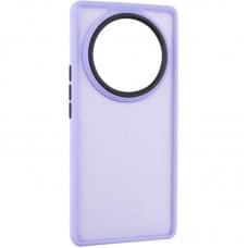 Чохол TPU+PC Lyon Frosted для Xiaomi Redmi Note 15 Pro+ 5G Purple