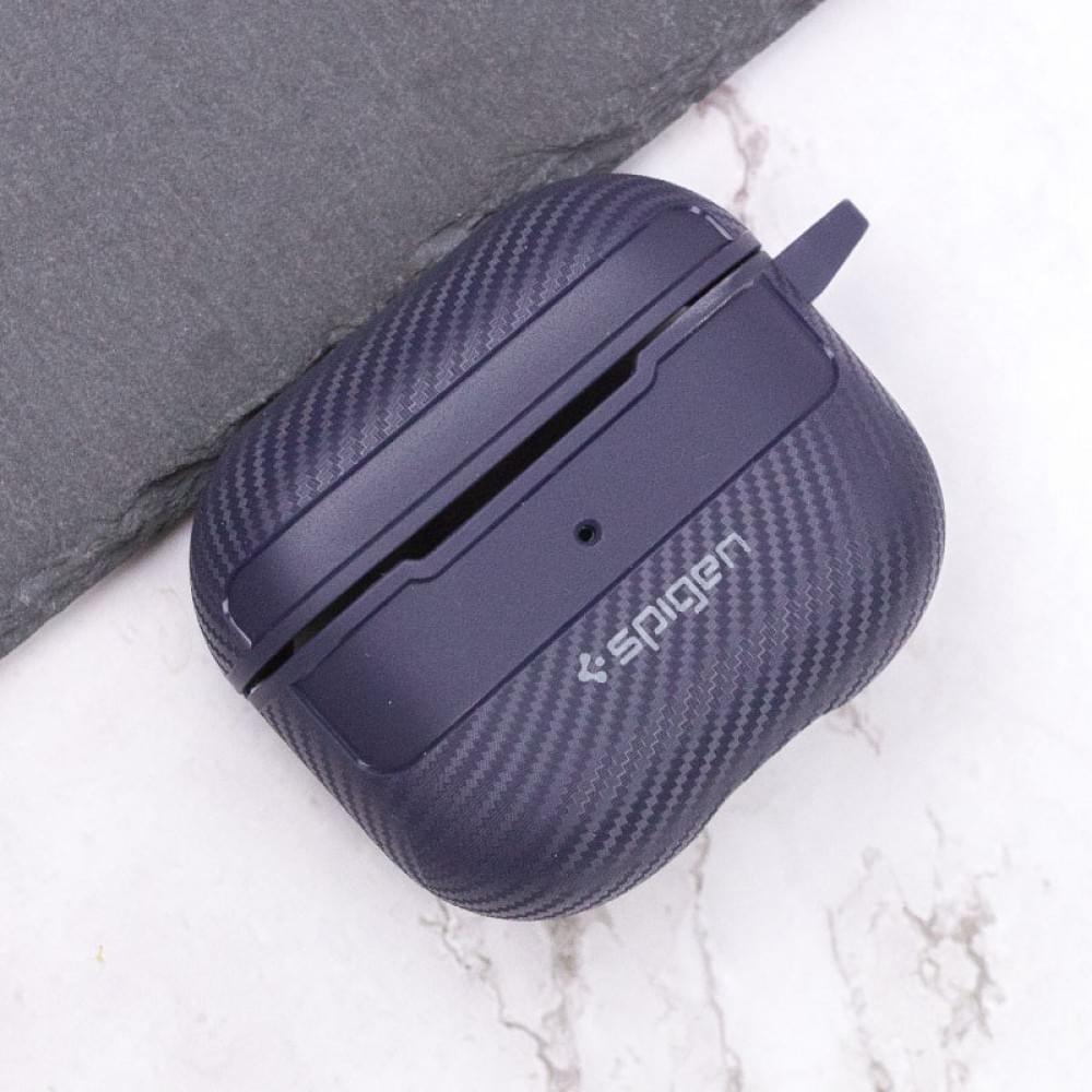 Футляр SGP Shockproof для навушників Airpods 3 Midnight Blue