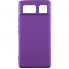 Чохол Silicone Cover Lakshmi (A) для Google Pixel 6 Фіолетовий / Purple