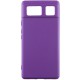 Чохол Silicone Cover Lakshmi (A) для Google Pixel 6 Фіолетовий / Purple