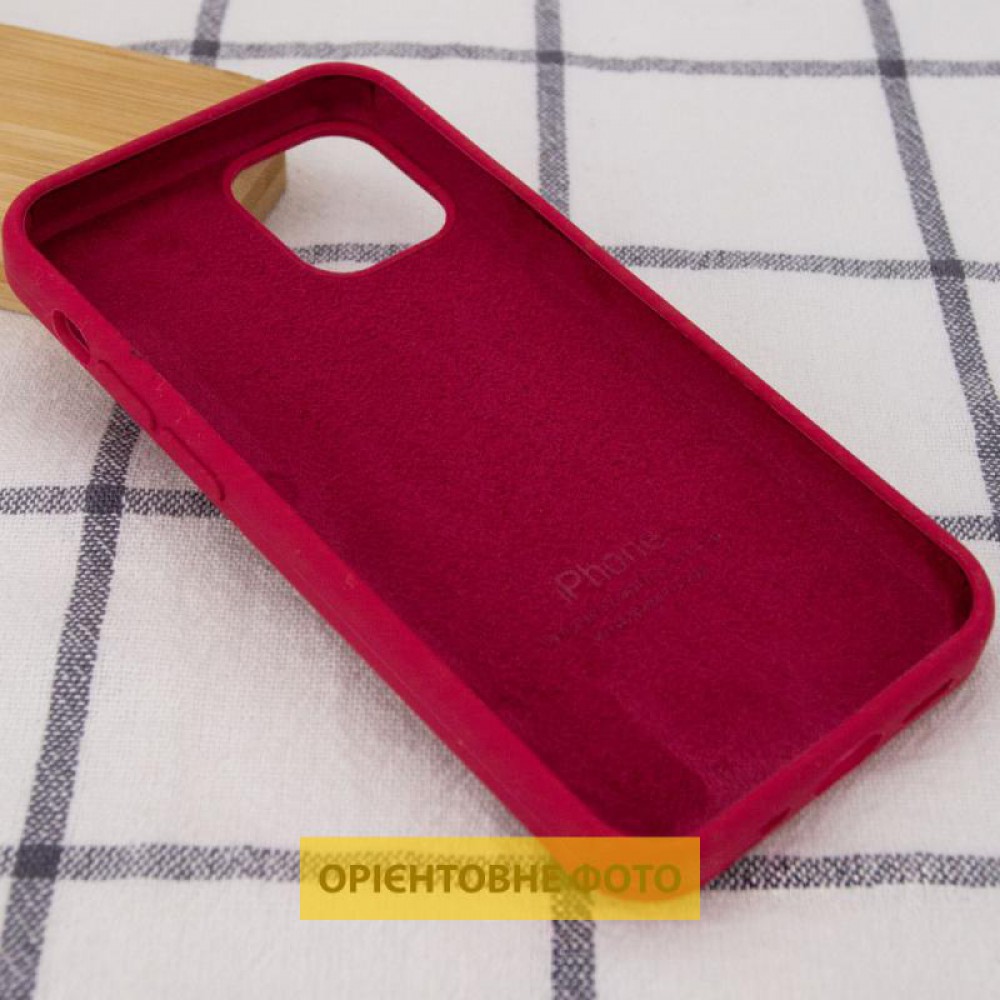 Чехол Silicone Case Full Protective (AA) для Apple iPhone 16 (6.1")