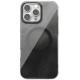 Чохол TPU Shiny Mountain (MagFit) для Apple iPhone 16 Pro (6.3") Black
