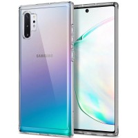 TPU чохол Epic Transparent 1,5mm для Samsung Galaxy Note 10 Plus Безбарвний (прозорий)