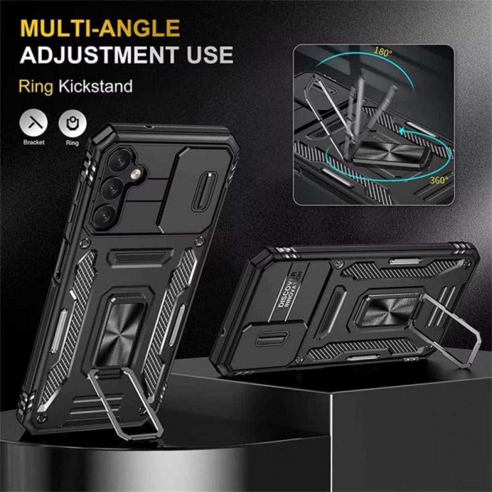 Ударопрочный чехол Camshield Army Ring для Samsung Galaxy S23 FE