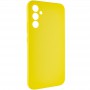 Чохол Silicone Cover Lakshmi Full Camera (AAA) для Samsung Galaxy A55 Жовтий / Yellow