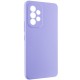 Чохол Silicone Cover Lakshmi Full Camera (AAA) для Samsung Galaxy A52 4G / A52 5G / A52s Бузковий / Dasheen