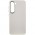 Шкіряний чохол Bonbon Leather Metal Style для Samsung Galaxy S22+ Білий / White