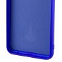 Чохол Silicone Cover Lakshmi Full Camera (A) для Motorola Moto E13 Синій / Iris