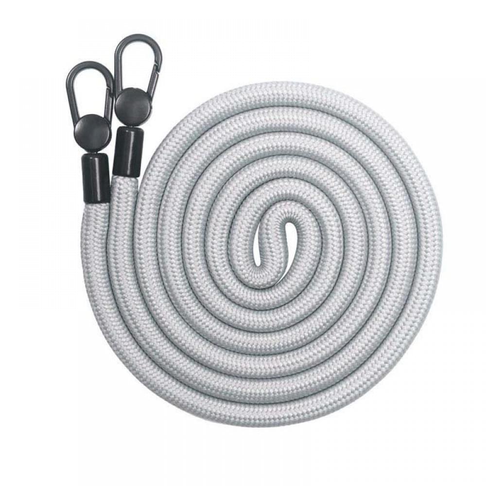 Чохол TPU Transparent with Straps для Apple iPhone 13 Pro Max (6.7") Grey