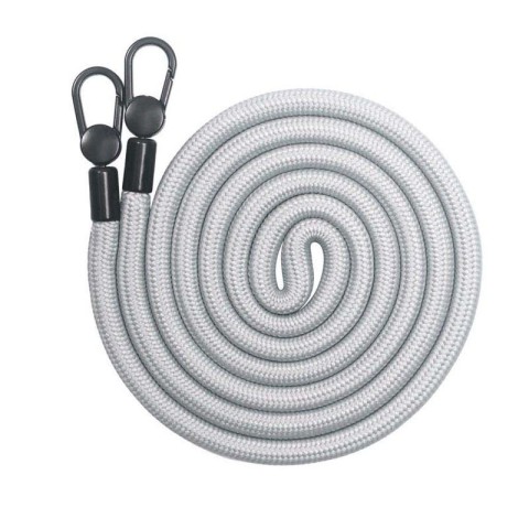 Чохол TPU Transparent with Straps для Apple iPhone 13 Pro Max (6.7") Grey