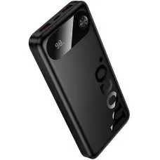 Портативний ЗП Power Bank Hoco J154 Victorious 22.5W+PD20W 10000 mAh Black