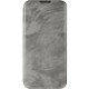 Шкіряний чохол-книжка Belora для Xiaomi Redmi A5 / Poco C71 Gray