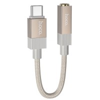 Перехідник Hoco UPA32C Type-C to 3.5mm Gold