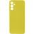 Чохол TPU GETMAN Liquid Silk Full Camera для Samsung Galaxy A24 4G Жовтий / Flash