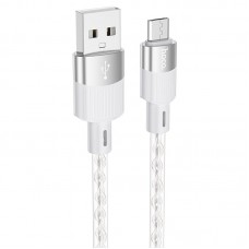 Дата кабель Hoco X99 Crystal Junction USB to MicroUSB (1m)