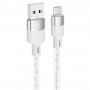 Дата кабель Hoco X99 Crystal Junction USB to MicroUSB (1m)