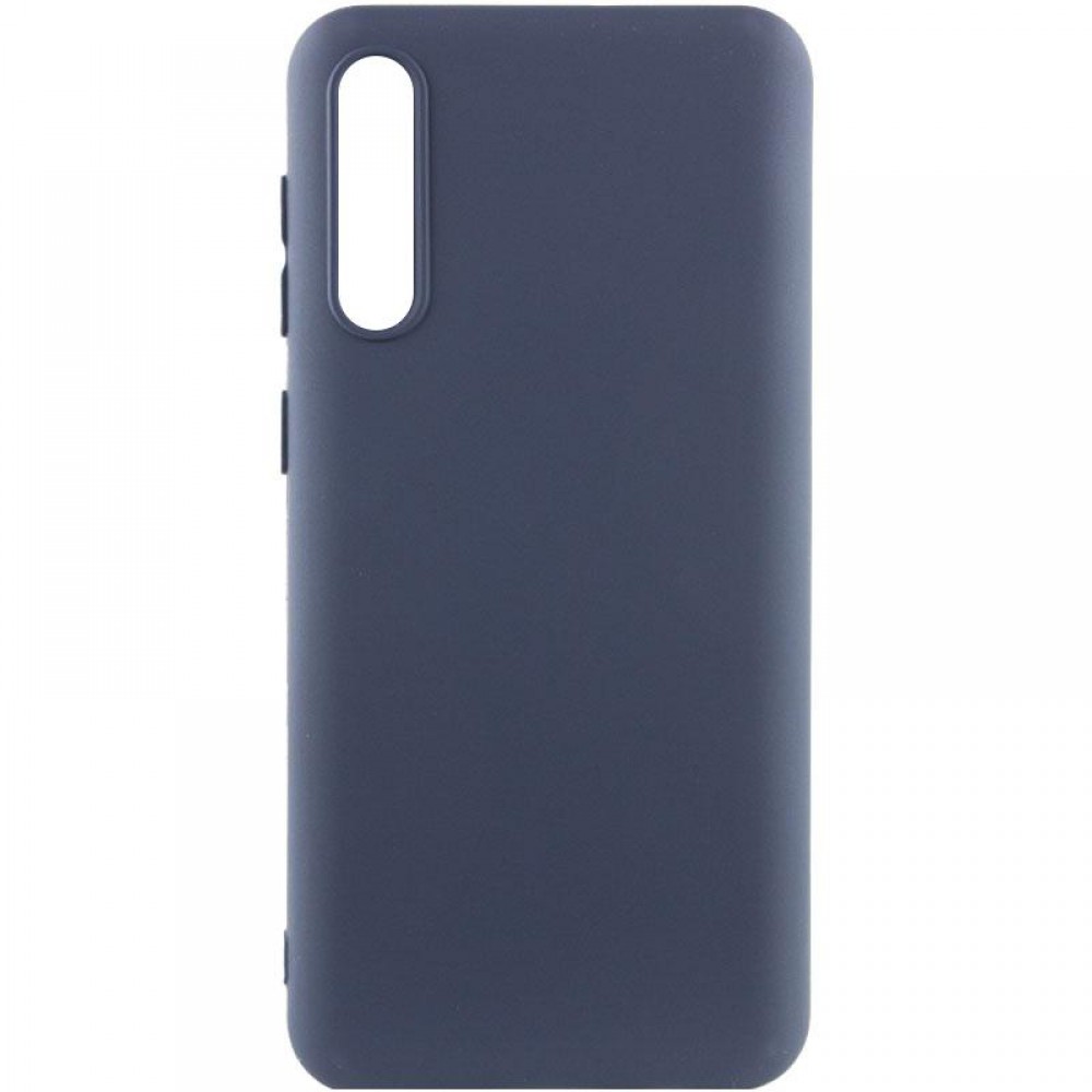 Чохол Silicone Cover Ummi Lakshmi (AA) для Samsung Galaxy A50 (A505F) / A50s / A30s Синій / Midnight Blue