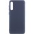 Чохол Silicone Cover Ummi Lakshmi (AA) для Samsung Galaxy A50 (A505F) / A50s / A30s Синій / Midnight Blue