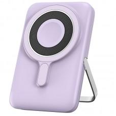 Портативний ЗП Power Bank WIWU Wi-P018 Elite 3 in 1 з БЗП 10000 mAh Purple
