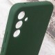 Чохол Silicone Cover Lakshmi Full Camera (AAA) with Logo для Samsung Galaxy S24+ Зелений / Cyprus Green