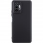 Чохол Silicone Cover Lakshmi Full Camera (AA) для Xiaomi Redmi Note 10 Pro / 10 Pro Max Чорний / Black