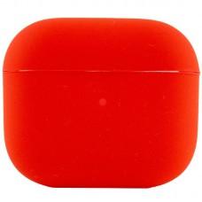 Силіконовий футляр для навушників AirPods 3 Червоний / Red