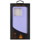 Чохол Silicone Cover Lakshmi (AAA) для Xiaomi 14 Бузковий / Dasheen