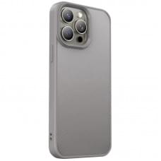 TPU чохол Carbon Protective with Magsafe для Apple iPhone 15 Pro Max (6.7") Grey TPU чохол Carbon Protective with Magsafe для Apple iPhone 15 Pro Max (6.7") Grey
