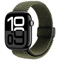 Ремінець Dux Ducis Mixture Ultra для Apple Watch 42(ser.1-3)/44/45/46/49mm Starry Olive
