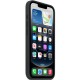 Чохол Silicone case (AAA) with Magsafe для Apple iPhone 16e (6.1") Black Чохол Silicone case (AAA) with Magsafe для Apple iPhone 16e (6.1") Black
