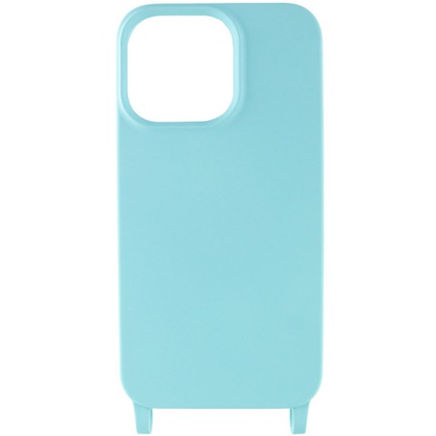 Чохол TPU two straps California для Apple iPhone 13 Pro Max (6.7") Бірюзовий / Marine Green