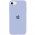 Чохол Silicone Case Full Protective (AA) для Apple iPhone SE (2020) Блакитний / Lilac Blue