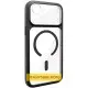 Чохол TPU+PC GETMAN Moon Clear with MagSafe для Apple iPhone 13 Pro (6.1") Black