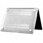 Чохол-накладка Glitter для Apple MacBook Pro 13.3" (A1706/A1708/A1989/A2159/A2289/A2251/A2338) Прозорий
