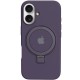 Чехол Silicone Case Full Protective with Ring для Apple iPhone 16 Plus (6.7")