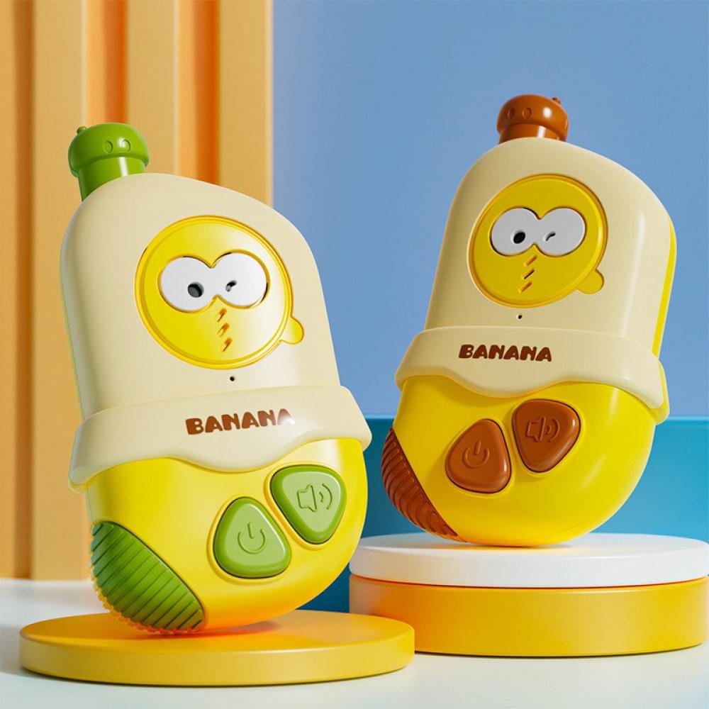 Дитяча навчальна рація ME-213 Banana Cute Intercom (2pcs) Yellow