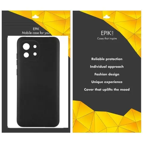 Чохол TPU Epik Black Full Camera для Xiaomi Mi 11 Чорний