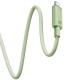 Дата кабель Baseus Habitat Series Fast Charging USB to Lightning 2.4A (1m) (P10360200421-0) Natural Green Дата кабель Baseus Habitat Series Fast Charging USB to Lightning 2.4A (1m) (P10360200421-0) Natural Green