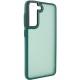 Чохол TPU+PC Lyon Frosted для Samsung Galaxy S21 FE Green