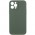 Чохол Silicone Case Full Camera Protective (AA) NO LOGO для Apple iPhone 12 Pro Max (6.7") Зелений / Cyprus Green