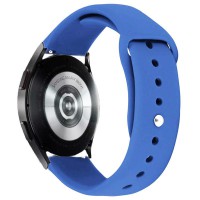 Силіконовий ремінець Sport для Smart Watch 22mm Синій / Denim Blue