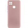 Чохол Silicone Cover Lakshmi Full Camera (A) для Xiaomi Redmi 9C Рожевий / Pink Sand