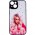 TPU+PC чохол Prisma Ladies для Apple iPhone 14 (6.1") Pink